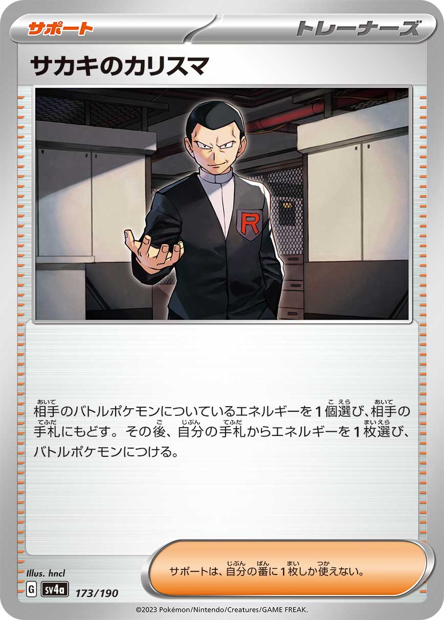 Giovanni's Charisma