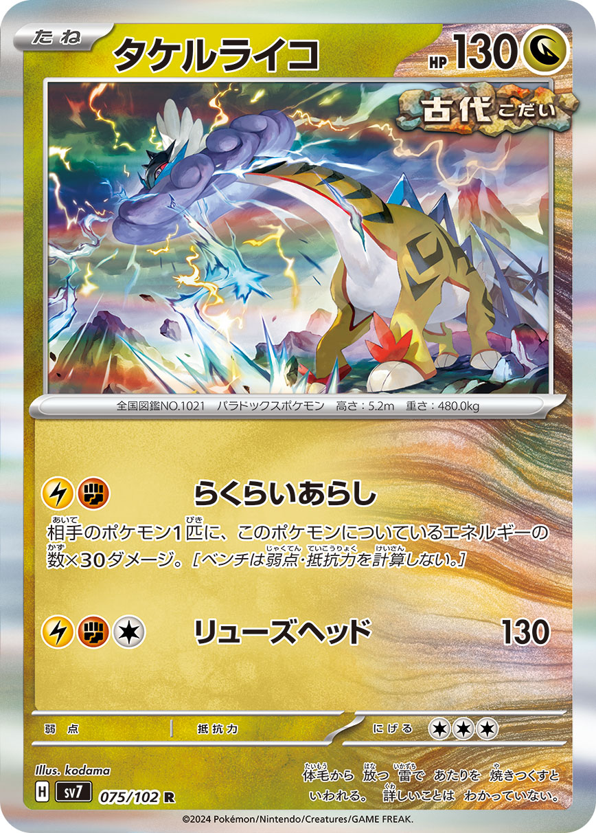 Takeru Raikou