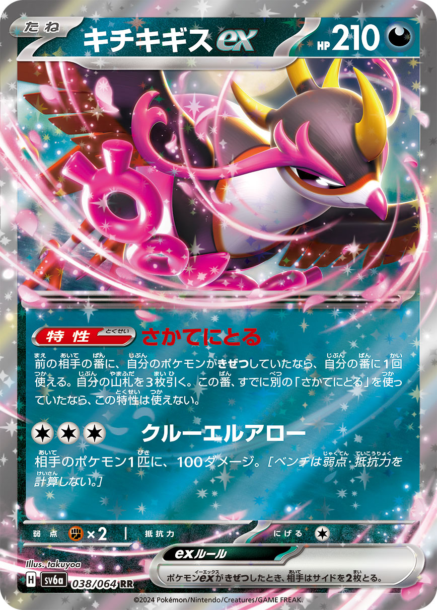 Kichikigis ex