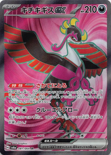 Kichikigis ex